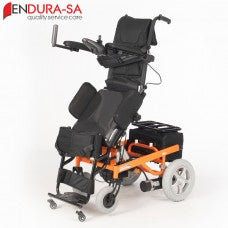 Endura Eco Stand UP 18&quot;-46cm Electric Wheelchair-0