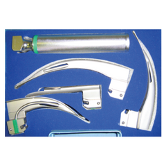 Laryngoscope Set F/O Int 4 Blade MC