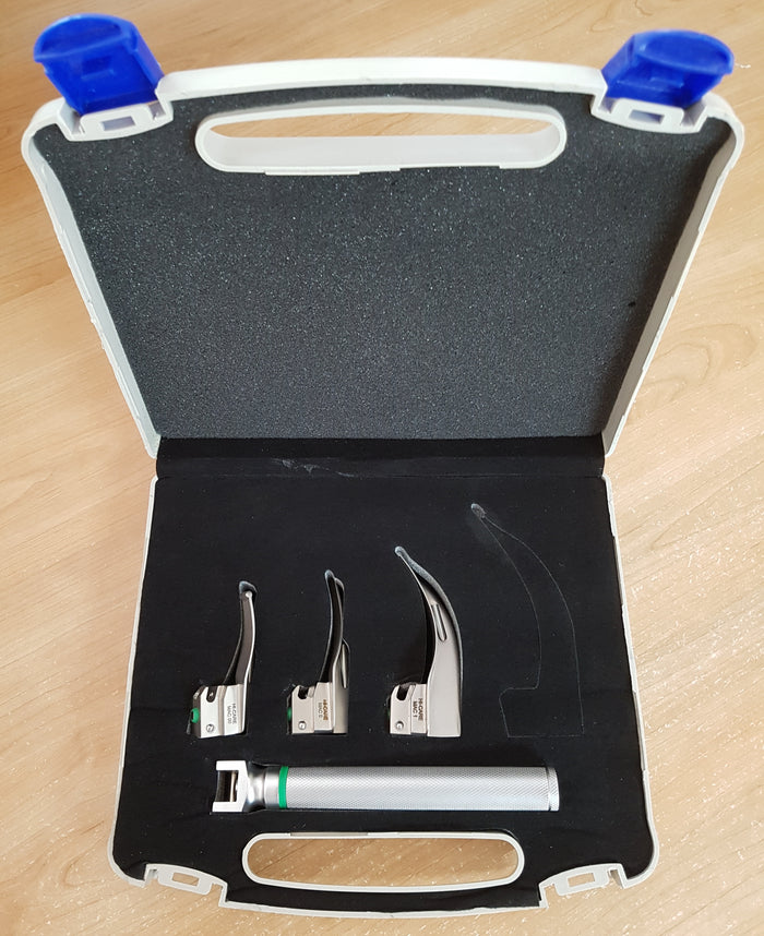 Laryngoscope Set F/O Int Paed 3 Blade Mac