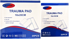 Dressing - Wound Trauma -25's