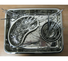 Abdominal Surgical Set -  42pc with Tray