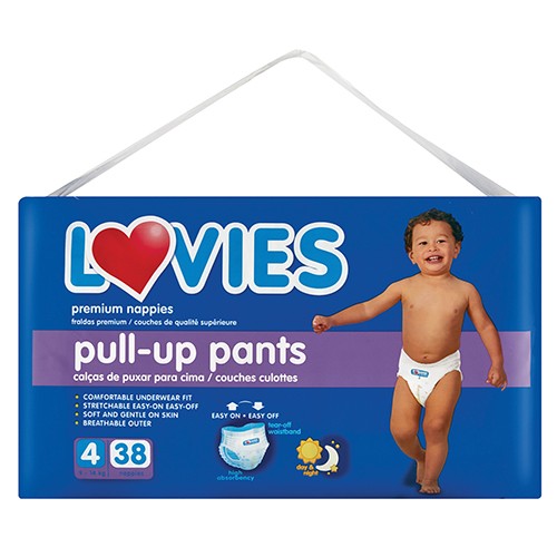 Special Lovies Disposable Nappies/Pull-Up Pants-Per Pack — m