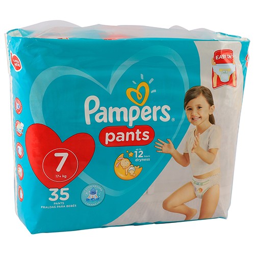 Pampers BabyDry Nappy Pants Size 7 17 Kg Jumbo Pack Morrisons   idusemiduedutr