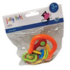 Rattle Set Jolly Tots 2pk 3M+