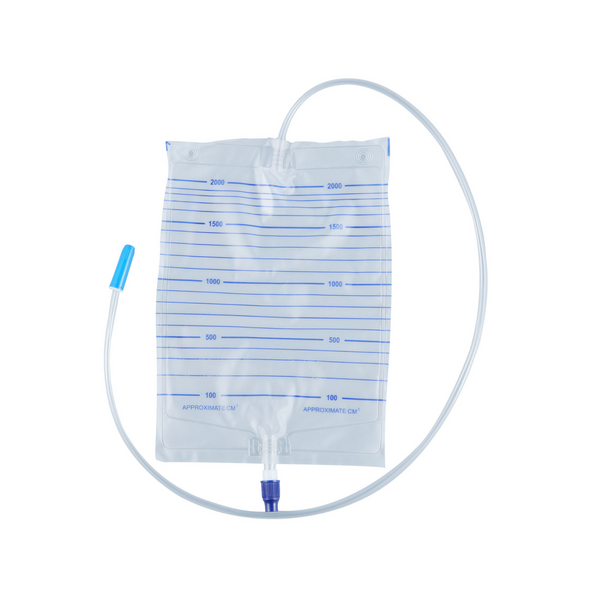 Urine Bag 2000ml & Push Valve - Pack of 10 units – Medisupplies.co.za